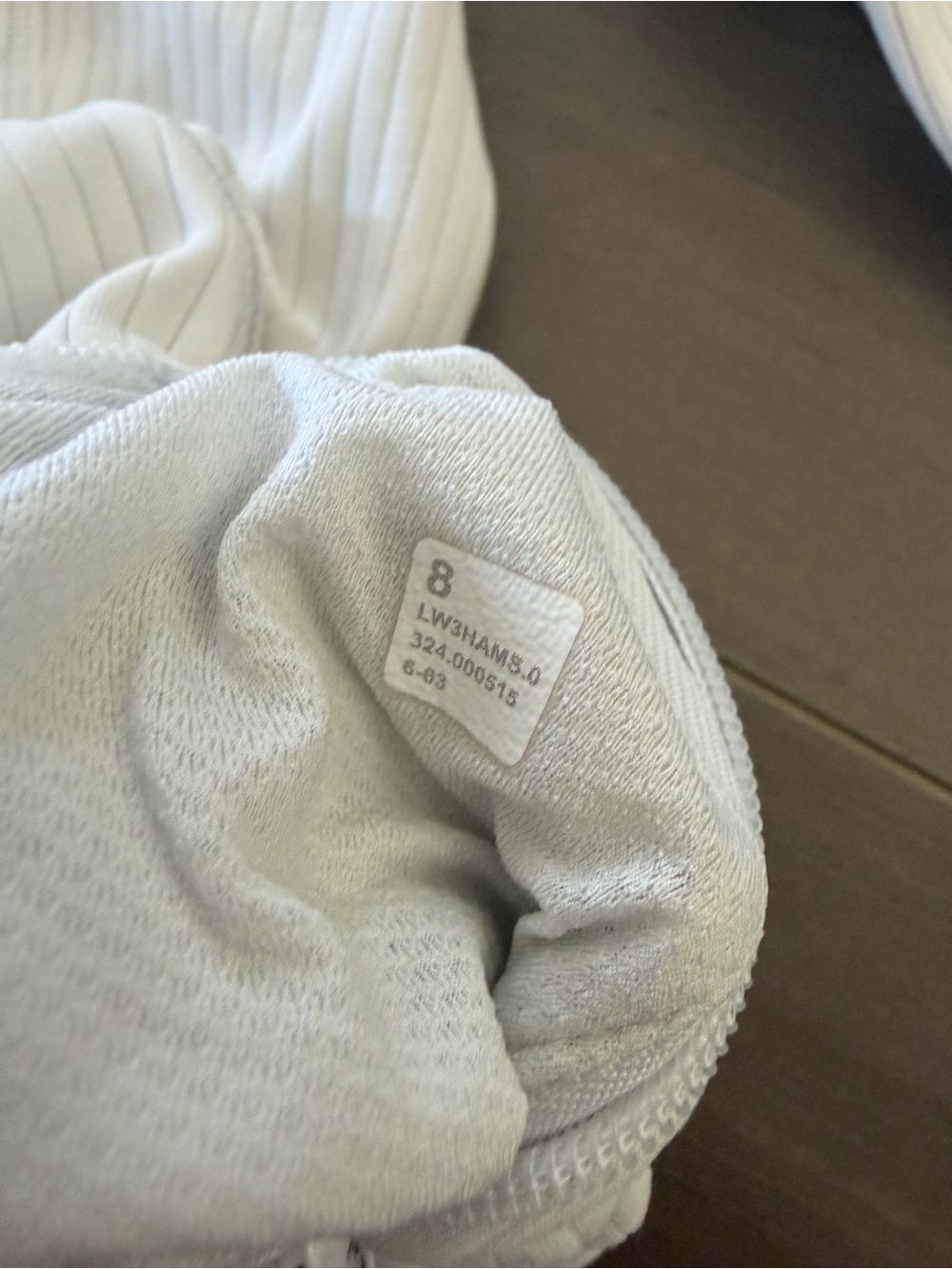 Lululemon “Its Rulu Run Ribbed Half Zip Cropped” - Picture 2 of 6